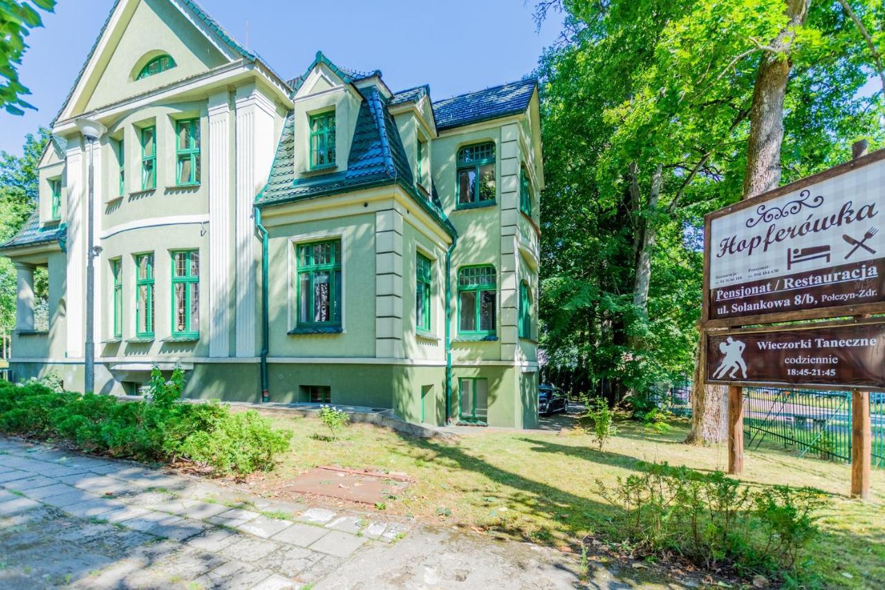 Apartamento Hopferówka Połczyn-Zdrój Exterior foto